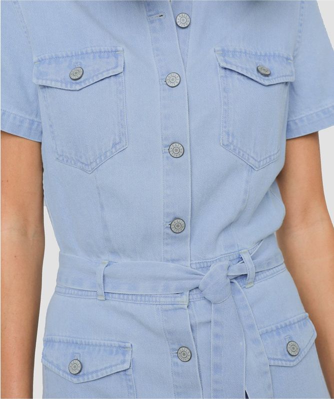 Rails Danica Short Sleeve Denim Dress