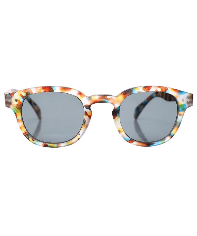 IZIPIZI #C Tortoise Retro Sunglasses