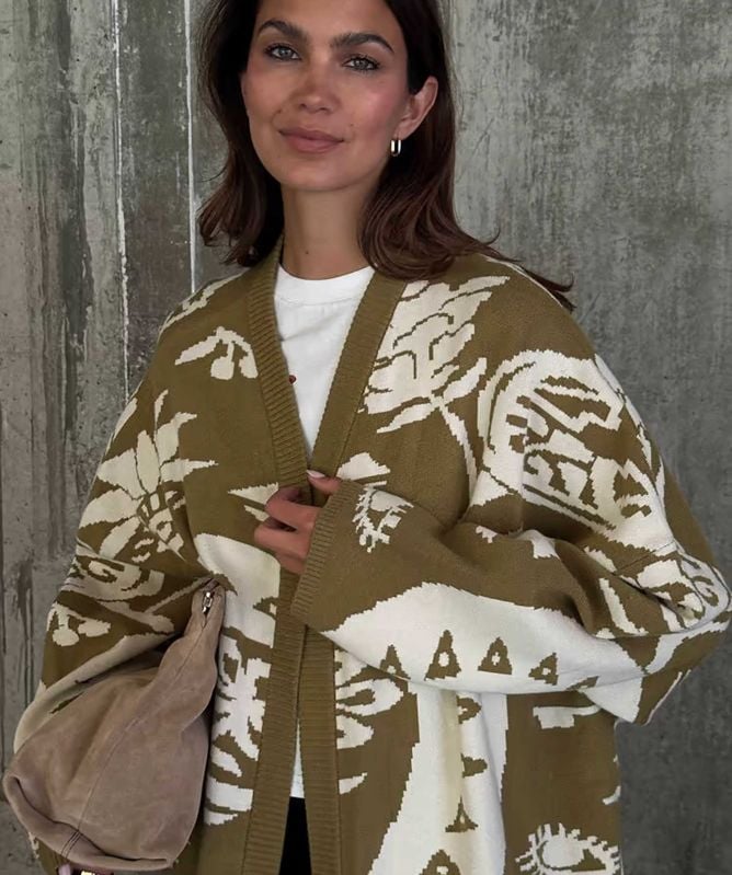 Never Fully Dressed Amara Knit Coatigan