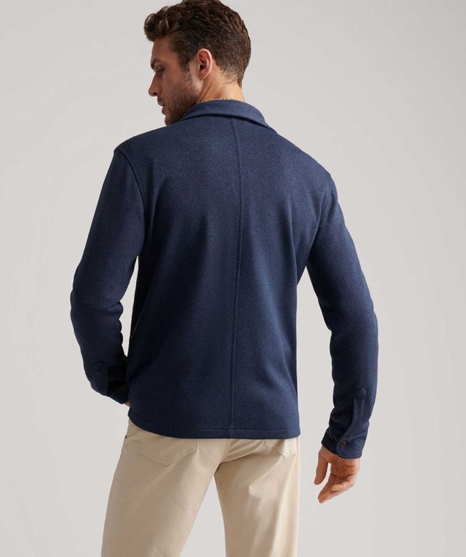 Peter Millar Crown Fleece Overshirt