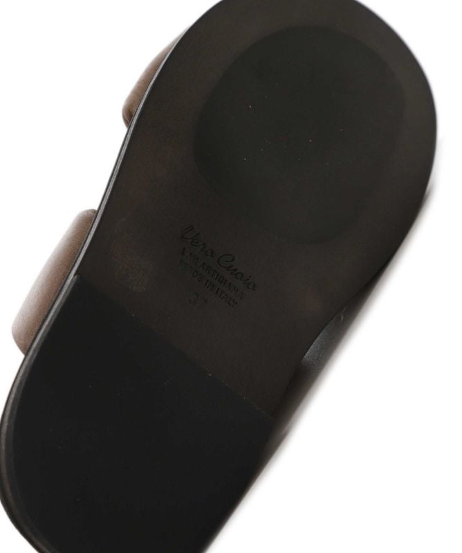 Lofina Padded Leather Sandals