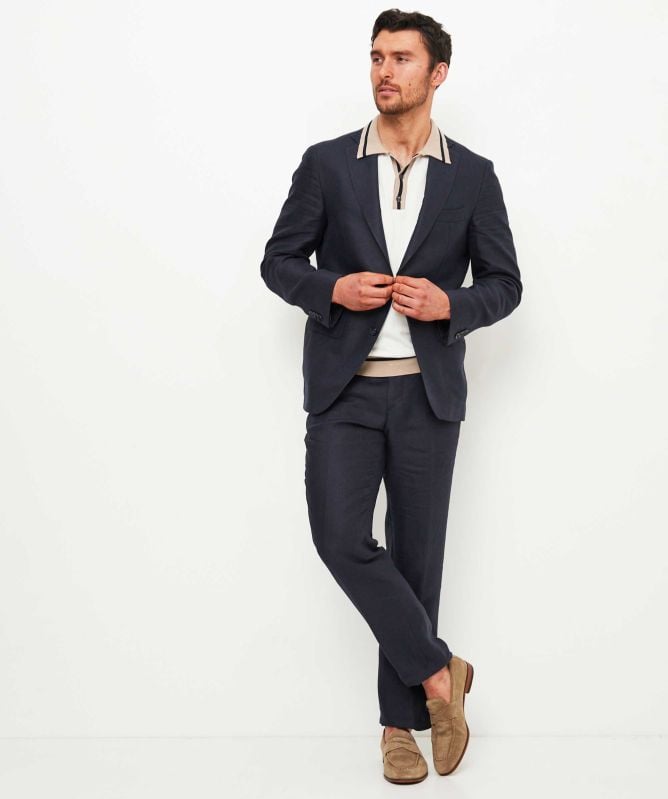 Cavaliere Classic Linen Jacket
