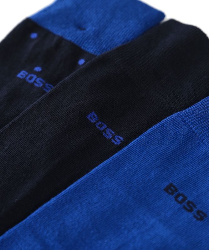 BOSS Regular Length Socks 3 Pack