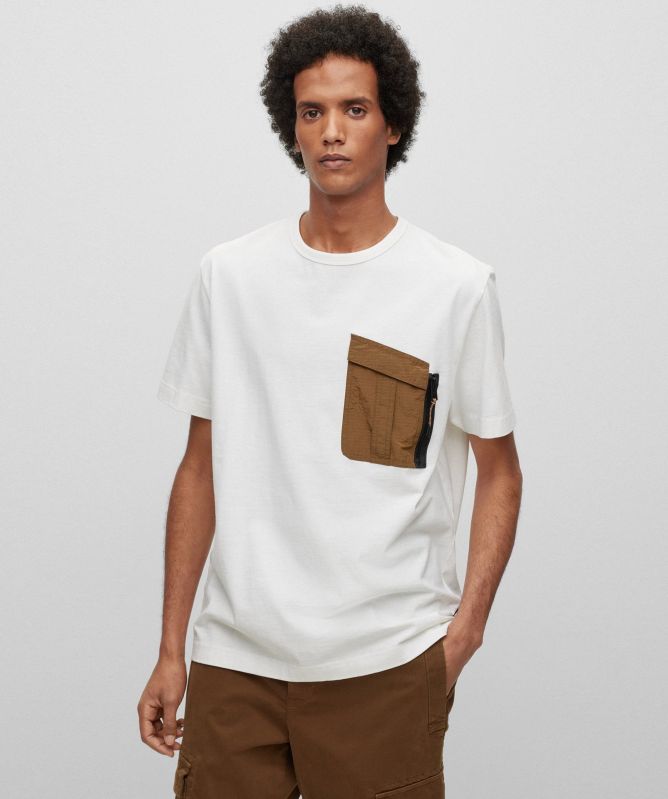 BOSS Pocket Tibstop T-Shirt