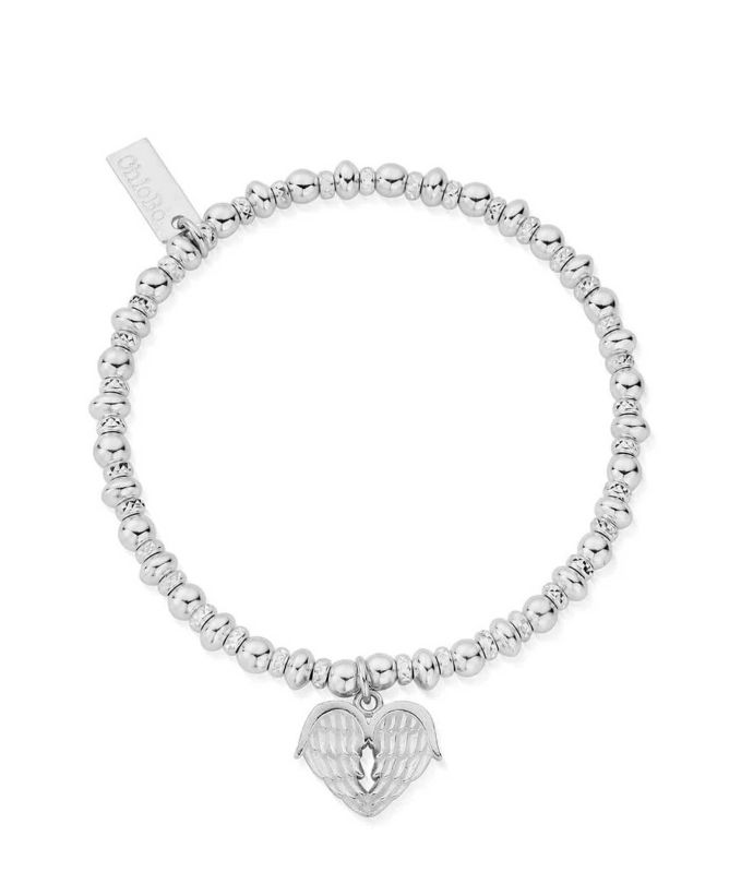 ChloBo Didi Sparkle Heavenly Heart Bracelet