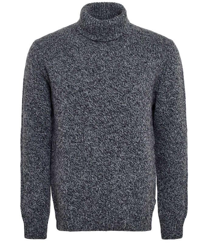 Sand Wool ID Turtleneck Jumper