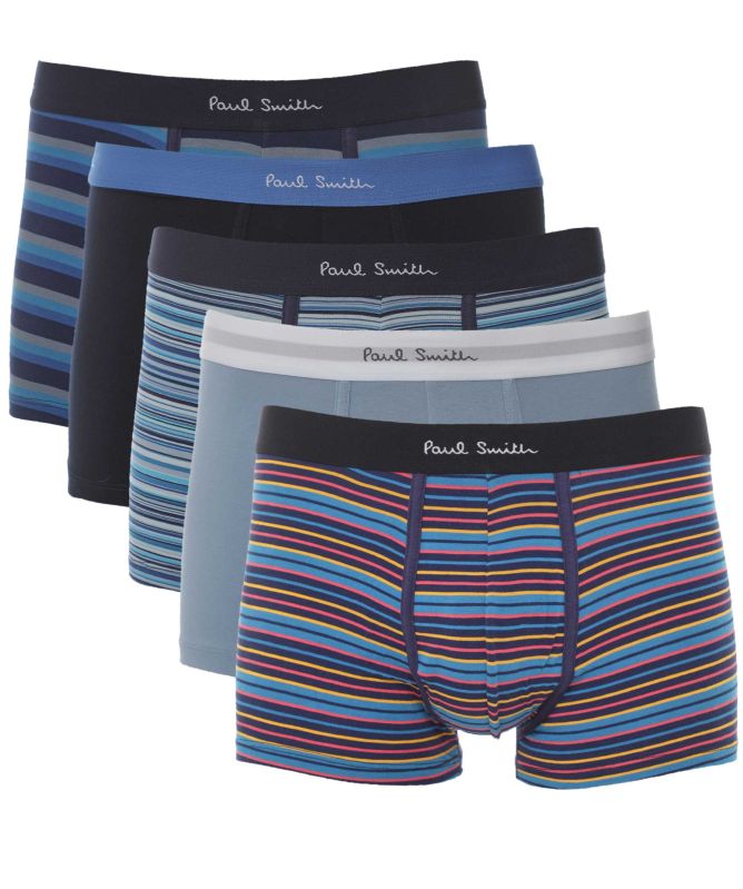 Paul Smith Striped Trunks 5 Pack
