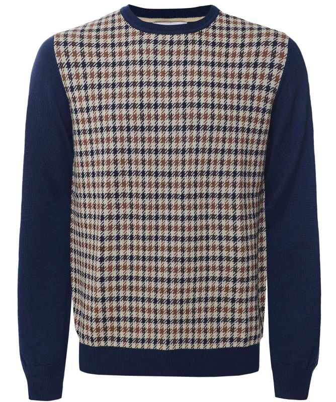 Aquascutum Houndstooth Jumper