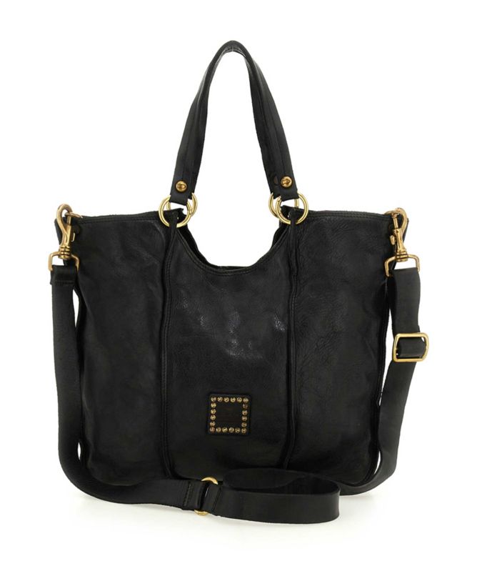 Campomaggi Kura Leather Tote Bag