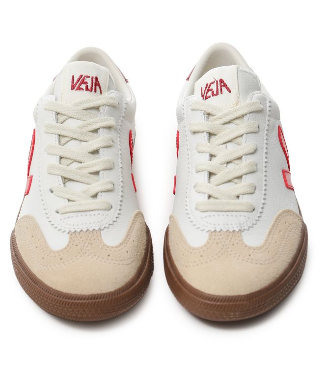 VEJA Leather Volley Trainers