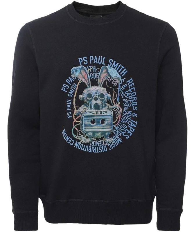 Paul Smith Cassette Bunny Sweatshirt