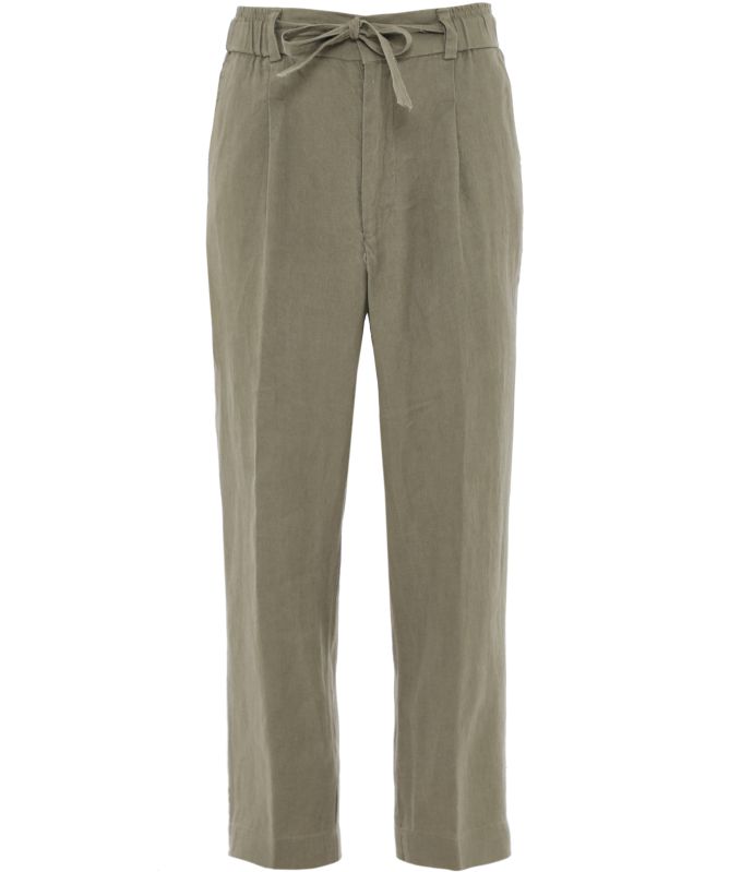 Seinse Drawstring Linen Pants
