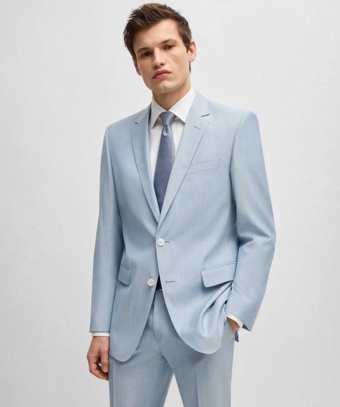 BOSS Slim Fit H-Huge-2Pcs-224 Suit