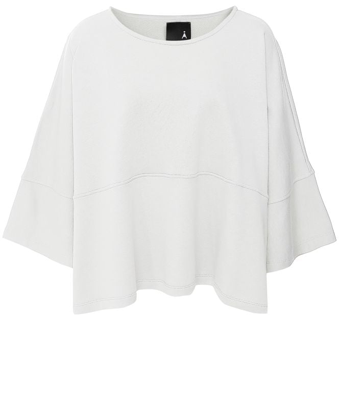 Sort Aarhus Oversize Jersey Top