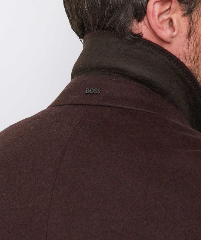BOSS Wool Cashmere H-Hyde Coat