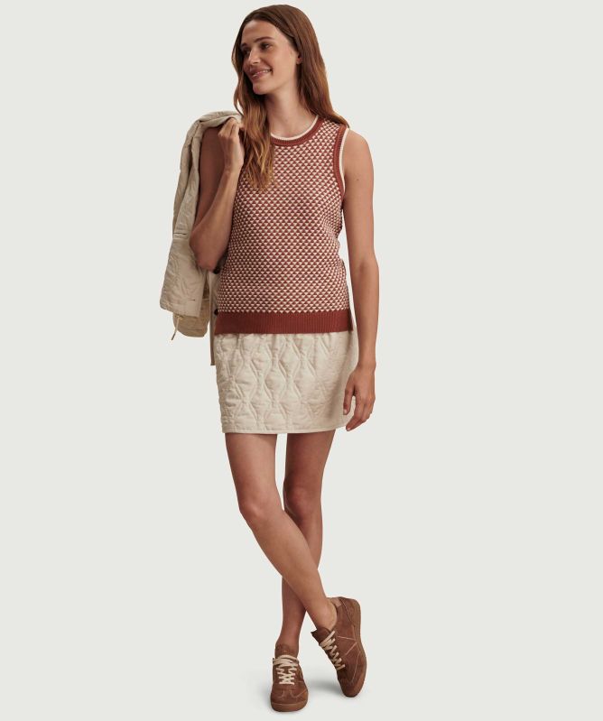 Varley Jenson Stitch Knit Tank