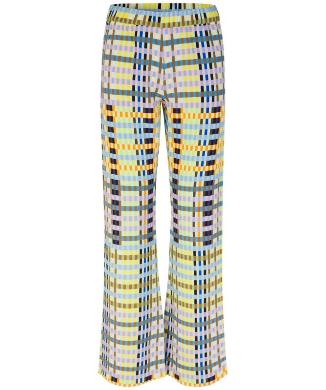 Stine Goya Marc Micro Check Pants