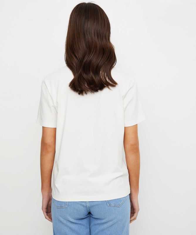 Paul Smith Floral Happy Print T-Shirt