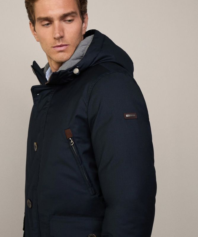 Hackett Waterproof Parka