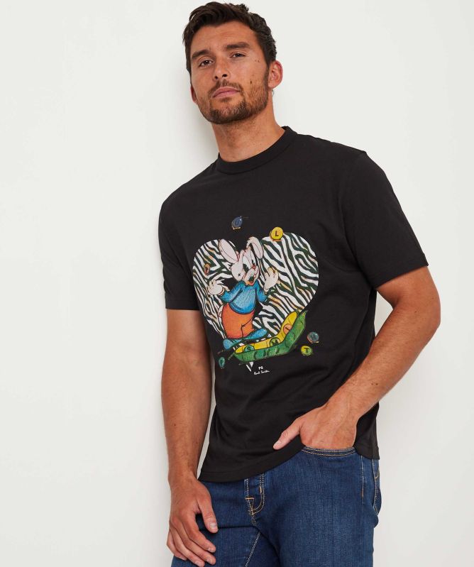 Paul Smith Juggling Bunny T-Shirt