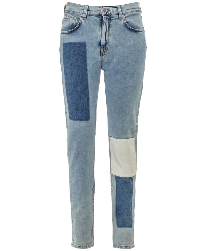 Baldessarini Patchwork Slim Jeans