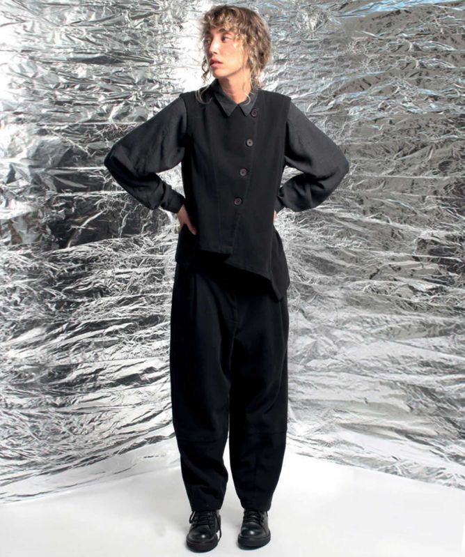 Lurdes Bergada Fleece Waistcoat