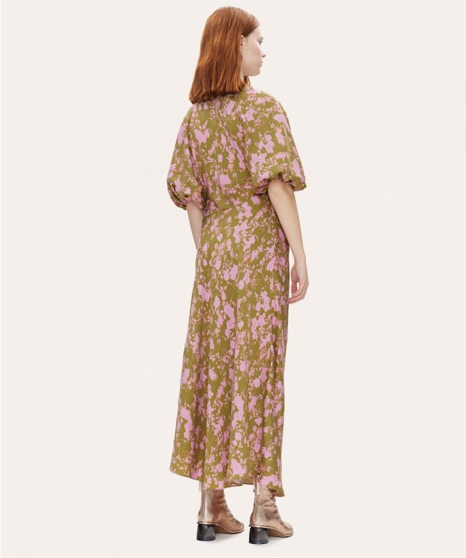 Stine Goya Aubrie Foliage Dress