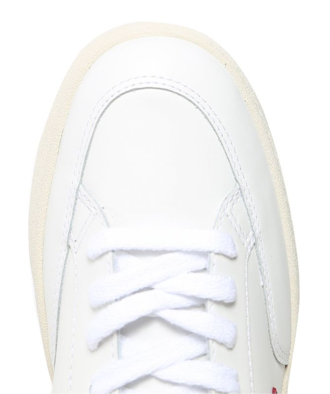 VEJA Mens Leather V-12 Sneakers