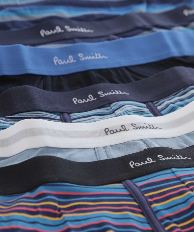 Paul Smith Striped Trunks 5 Pack