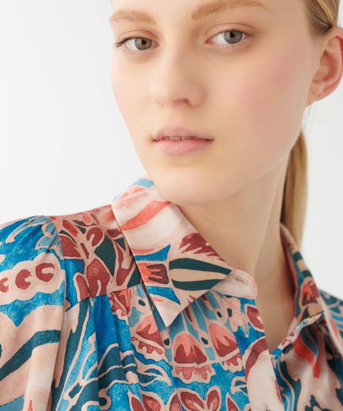 Dea Kudibal Silk Asta Shirt