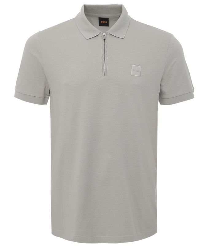 BOSS Slim Fit Passerzip Polo Shirt