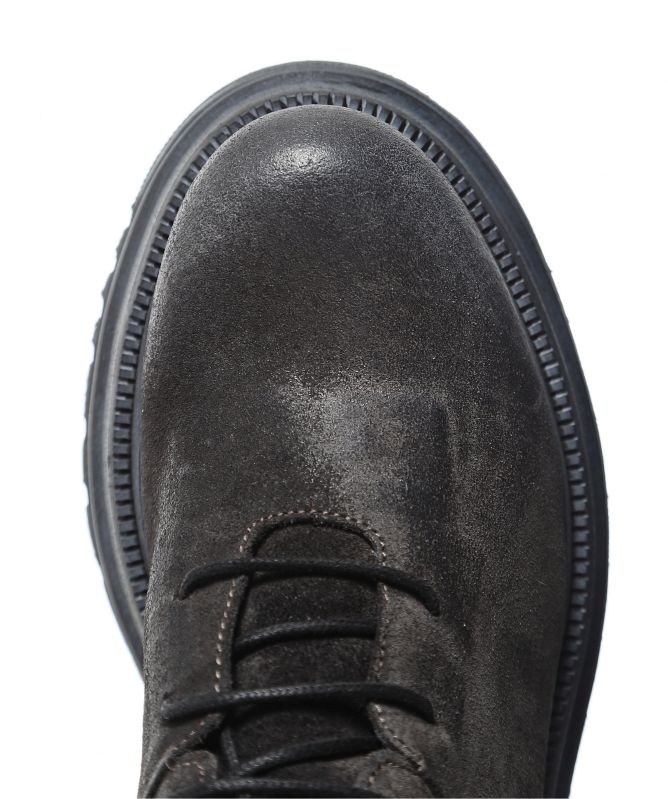 Lofina Lace Up Suede Boots