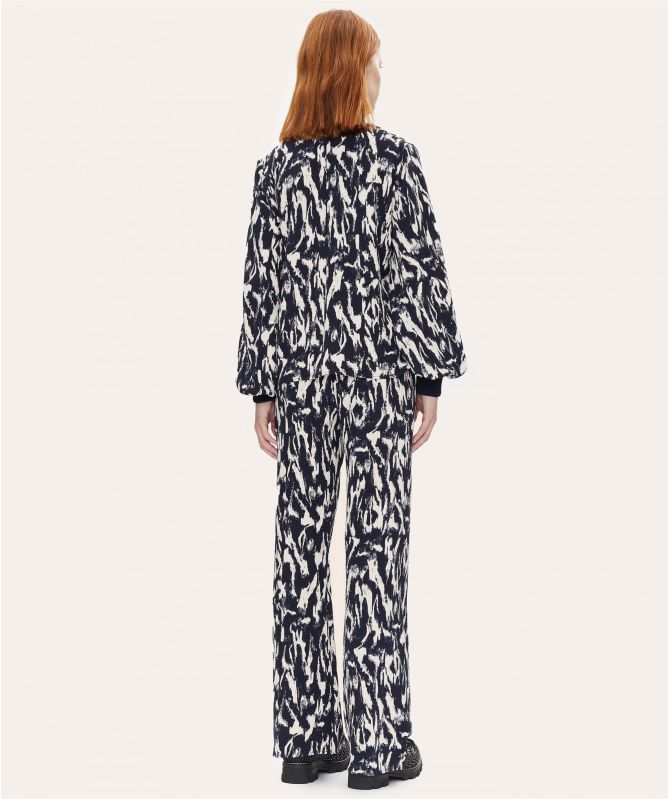 Stine Goya Cyrena Abstract Blouse