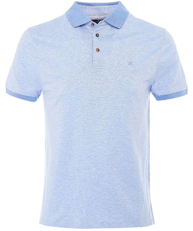 Hackett Fil-à-Fil Polo Shirt