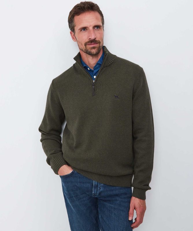 Rodd and Gunn Half-Zip Merrick Bay Jumper