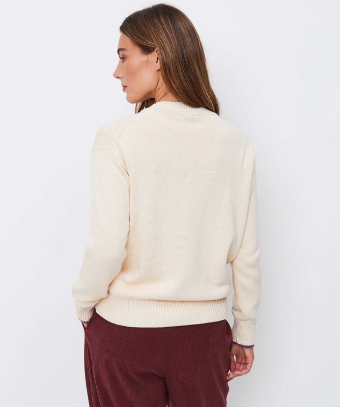 Paul Smith Floral Crew Neck Jumper