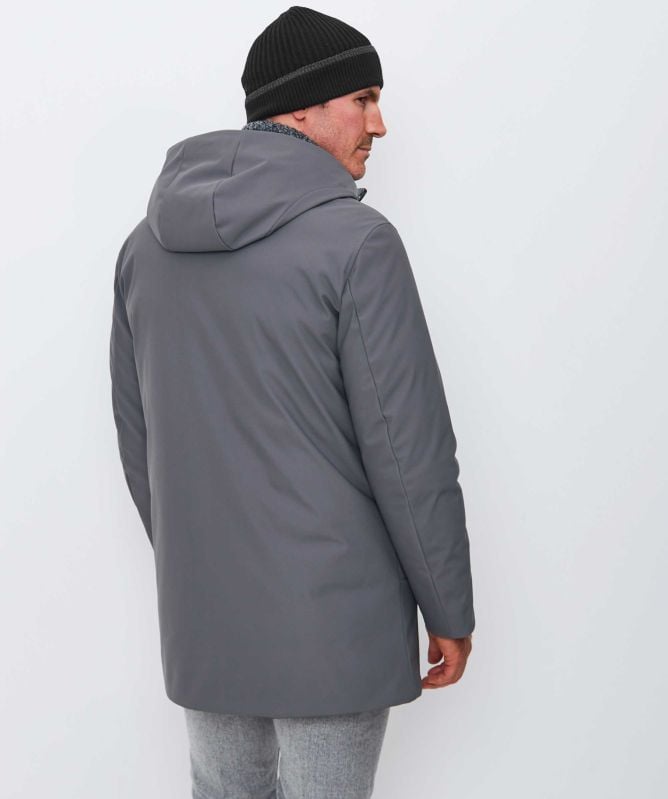 Seinse Long Hooded Coat