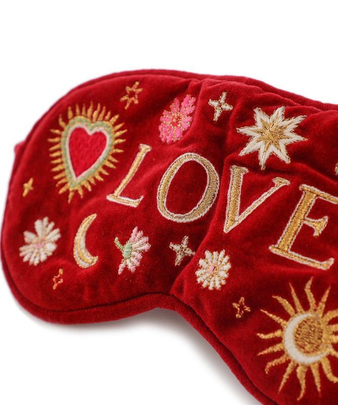 Elizabeth Scarlett Love Charm Eye Mask