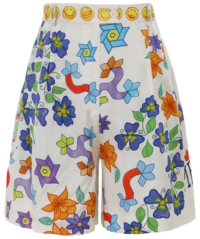 Me369 Dina Pleated Shorts