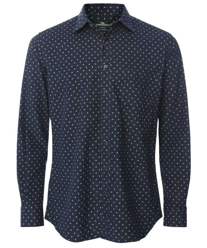 Rodd and Gunn Sports Fit Harrington Shirt