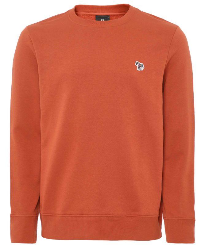 Paul Smith Crew Neck Zebra Sweatshirt