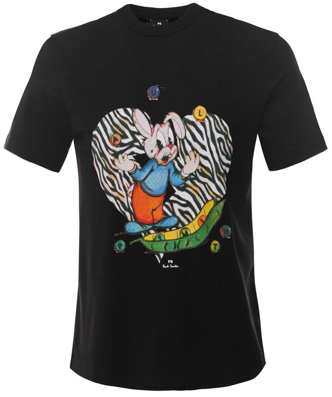Paul Smith Juggling Bunny T-Shirt