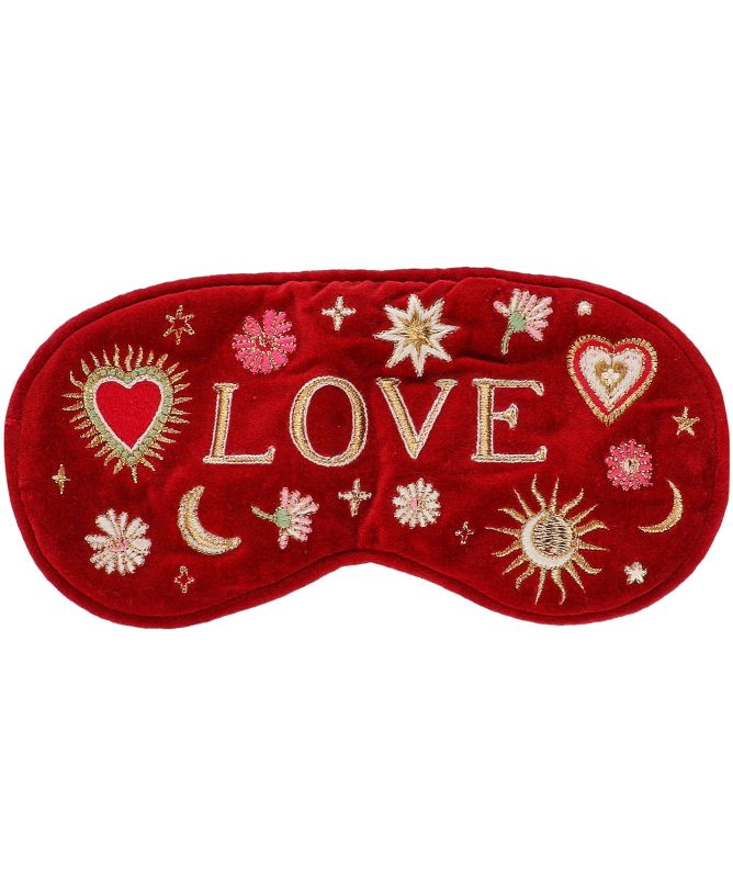 Elizabeth Scarlett Love Charm Eye Mask