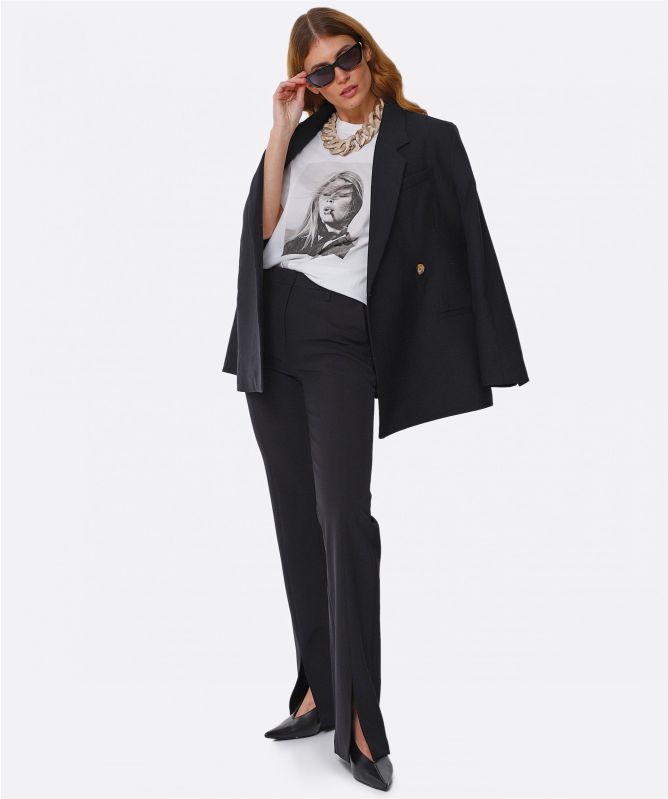 Anine Bing Ida Cotton Tee