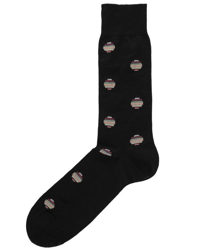 Paul Smith Signature Stripe Polka Dot Socks