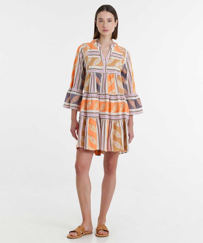 Devotion Twins Hermosa Oversized Short Dress