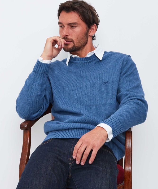Rodd and Gunn Crew Gunn Jumper