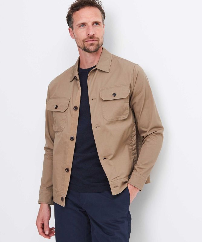 Seinse Double Pocket Overshirt