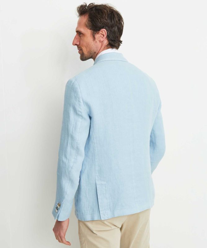 Sand Linen Sherman Easy Dandy Blazer