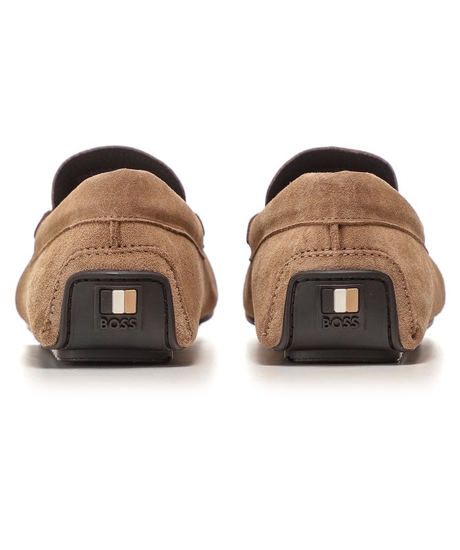 BOSS Suede Noel_Mocc_sd Loafers